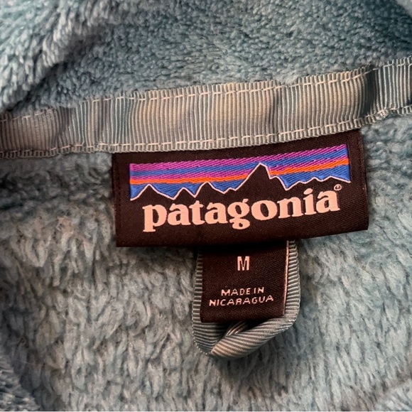 Patagonia Women’s Teal Re-Tool Snap-T Pullover Size Medium - Picture 5 of 8